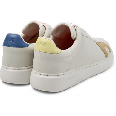 Baskets en cuir CAMPER Twins K100743 BLANCO_043