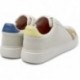 Baskets en cuir CAMPER Twins K100743 BLANCO_043