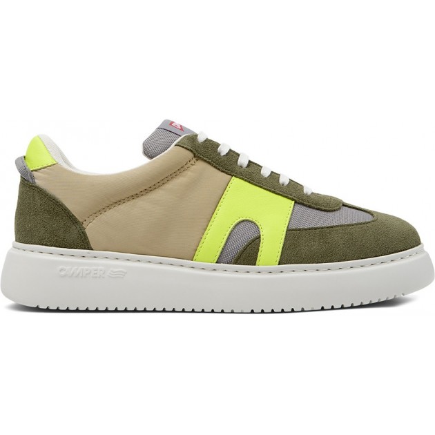 Baskets CAMPER Runner K21 K100988 pour homme VERDE_007 Baskets CAMPER Runner K21 K100988 pour homme VERDE_007