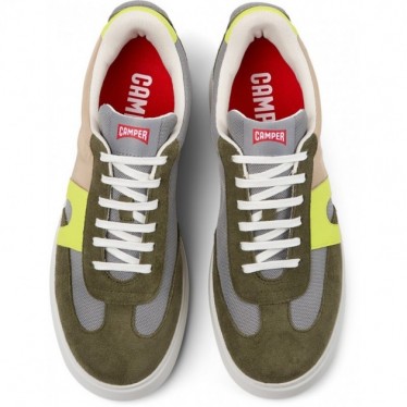 Baskets CAMPER Runner K21 K100988 pour homme VERDE_007