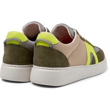 Baskets CAMPER Runner K21 K100988 pour homme VERDE_007