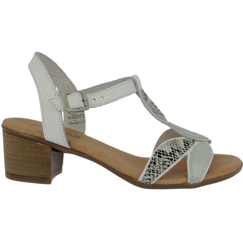 Sandale femme Docteur Cutillas 37953 BLANCO