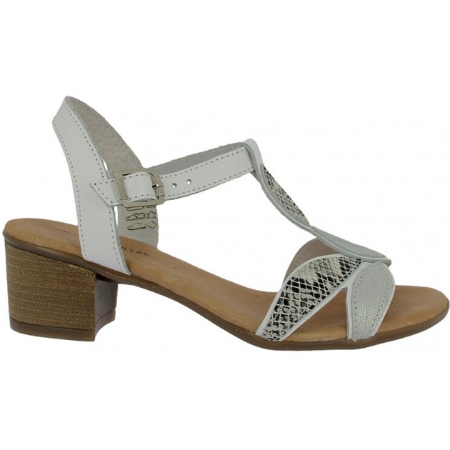 Sandale femme Docteur Cutillas 37953 BLANCO Sandale femme Docteur Cutillas 37953 BLANCO