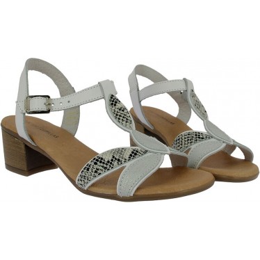 Sandale femme Docteur Cutillas 37953 BLANCO