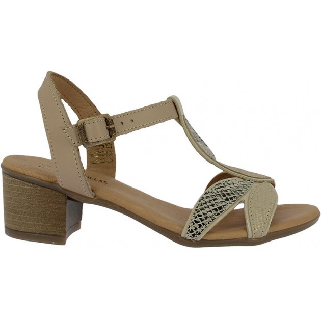 Sandale femme Docteur Cutillas 37953 BEIG Sandale femme Docteur Cutillas 37953 BEIG