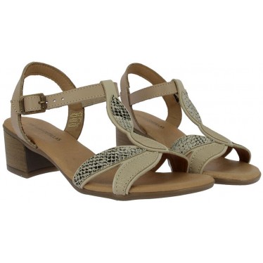 Sandale femme Docteur Cutillas 37953 BEIG