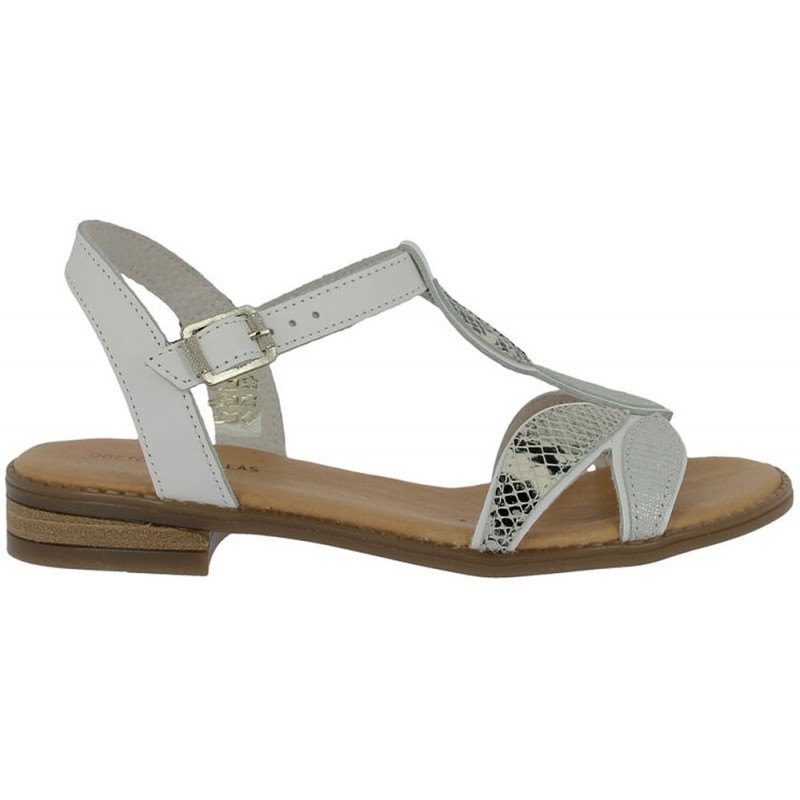 Sandale femme Docteur Cutillas 37053 BLANCO