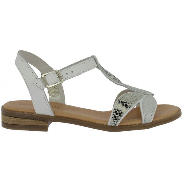 Sandale femme Docteur Cutillas 37053 BLANCO Sandale femme Docteur Cutillas 37053 BLANCO