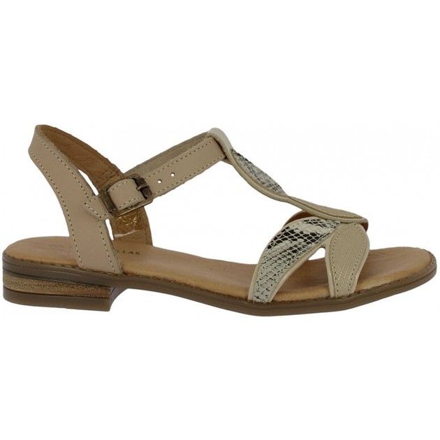 Sandale femme Docteur Cutillas 37053 BEIG Sandale femme Docteur Cutillas 37053 BEIG