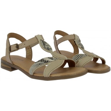 Sandale femme Docteur Cutillas 37053 BEIG