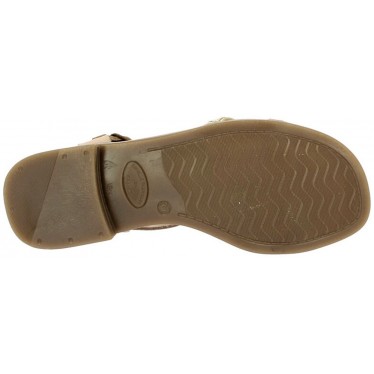 Sandale femme Docteur Cutillas 37053 BEIG