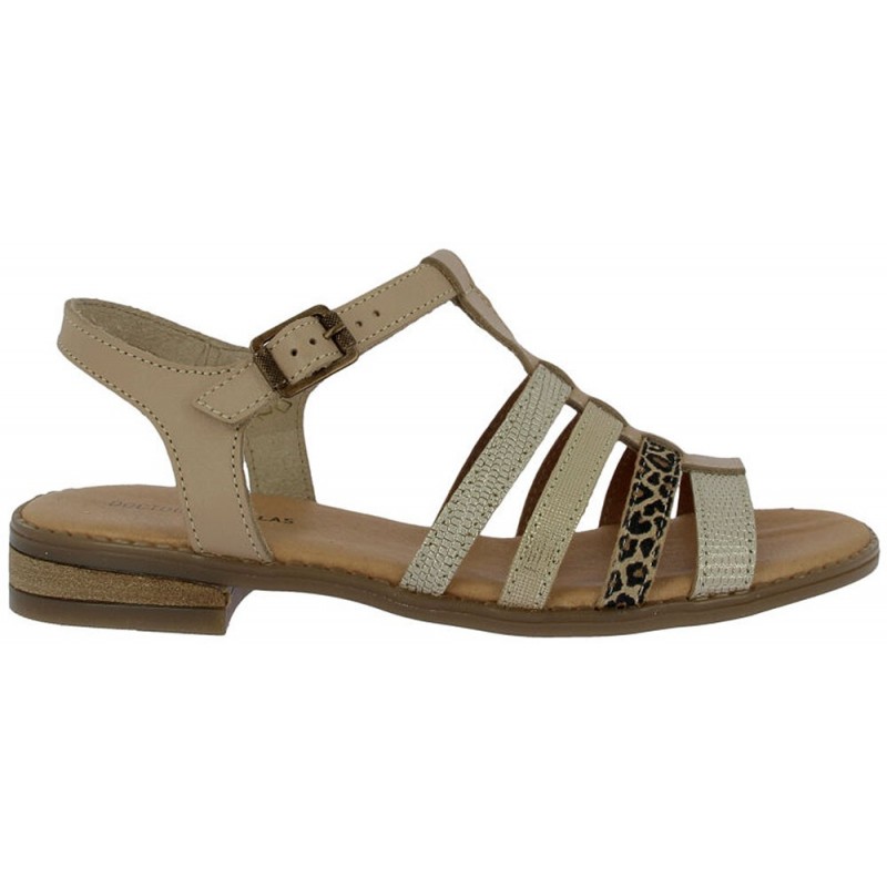 Sandales femme Docteur Cutillas 37054 PLATINO