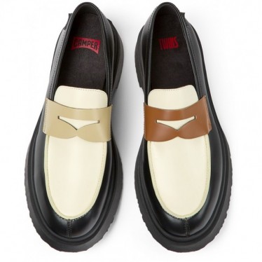 CAMPER TWINS MOCASSINS WDN0 K100633 BLACK
