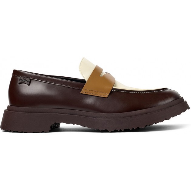 CAMPER TWINS MOCASSINS WDN0 K100633 BROWN_037 CAMPER TWINS MOCASSINS WDN0 K100633 BROWN_037