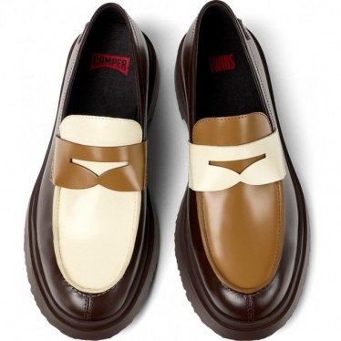 CAMPER TWINS MOCASSINS WDN0 K100633 BROWN_037