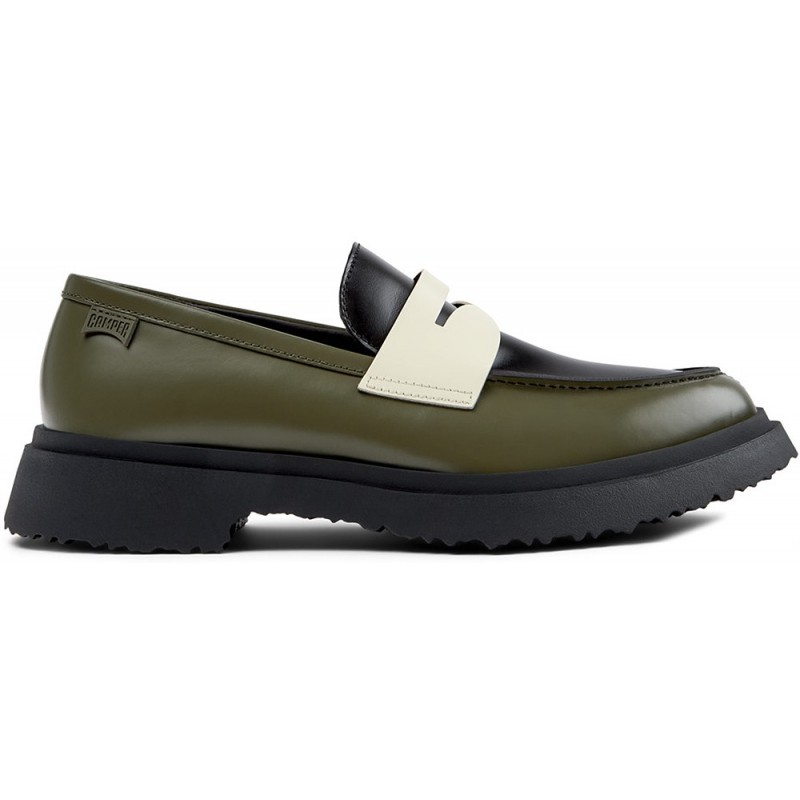 CAMPER TWINS MOCASSINS WDN0 K100633 VERDE_041