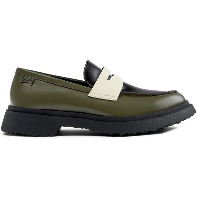 CAMPER TWINS MOCASSINS WDN0 K100633 VERDE_041 CAMPER TWINS MOCASSINS WDN0 K100633 VERDE_041