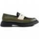 CAMPER TWINS MOCASSINS WDN0 K100633 VERDE_041