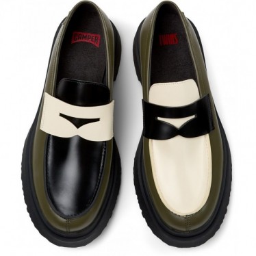 CAMPER TWINS MOCASSINS WDN0 K100633 VERDE_041