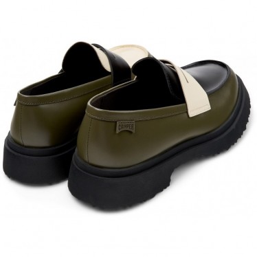 CAMPER TWINS MOCASSINS WDN0 K100633 VERDE_041