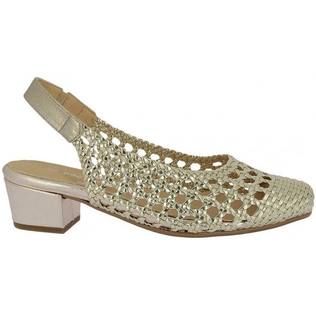 Escarpin Doctor Cutillas 81243 PLATINO Escarpin Doctor Cutillas 81243 PLATINO