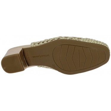 Escarpin Doctor Cutillas 81243 PLATINO