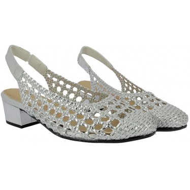 Escarpin Doctor Cutillas 81243 PLATA