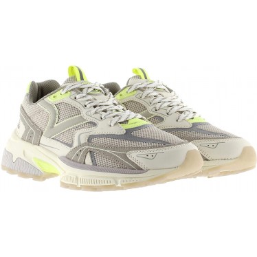 Baskets Victoria 8809102 Mythos Neon pour femme BEIGE