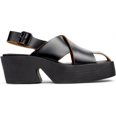 Sandales en cuir CAMPER Billie K201725 NEGRO_001