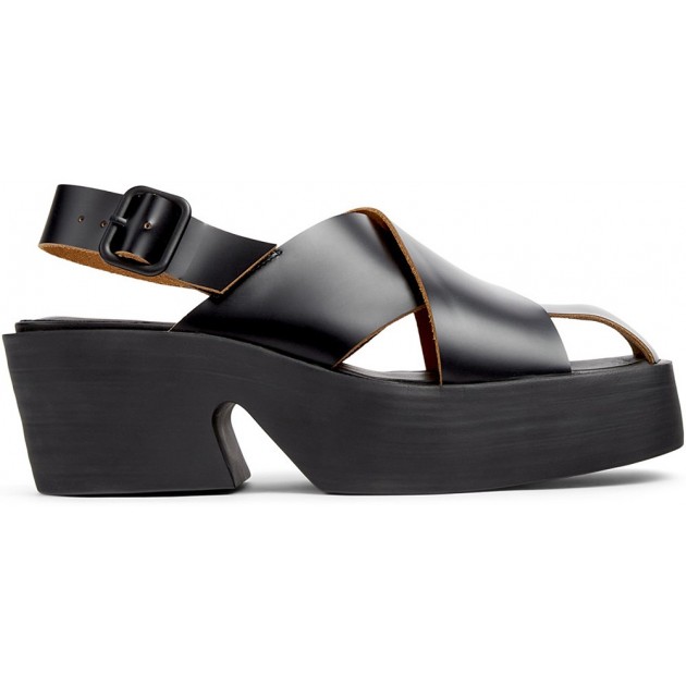Sandales en cuir CAMPER Billie K201725 NEGRO_001 Sandales en cuir CAMPER Billie K201725 NEGRO_001