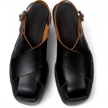 Sandales en cuir CAMPER Billie K201725 NEGRO_001
