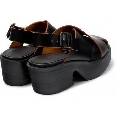 Sandales en cuir CAMPER Billie K201725 NEGRO_001