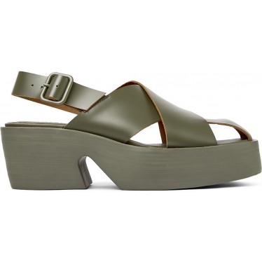 Sandales en cuir CAMPER Billie K201725 VERDE_002