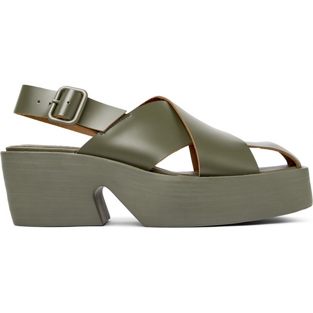 Sandales en cuir CAMPER Billie K201725 VERDE_002 Sandales en cuir CAMPER Billie K201725 VERDE_002