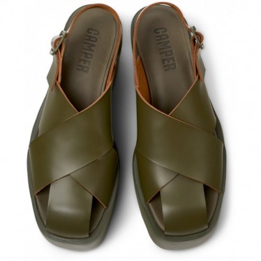 Sandales en cuir CAMPER Billie K201725 VERDE_002