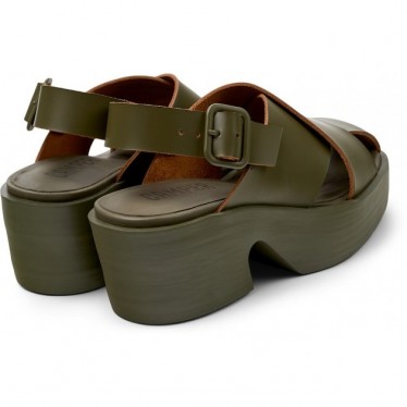 Sandales en cuir CAMPER Billie K201725 VERDE_002
