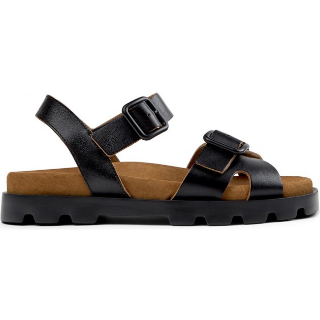 Sandales pour femmes CAMPER Brutus Sandal K201768 NEGRO_001 Sandales pour femmes CAMPER Brutus Sandal K201768 NEGRO_001