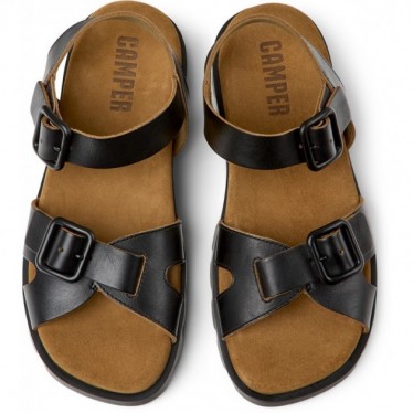 Sandales pour femmes CAMPER Brutus Sandal K201768 NEGRO_001