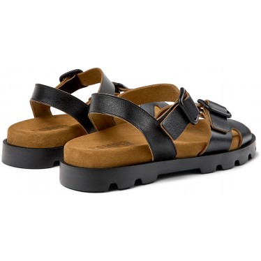 Sandales pour femmes CAMPER Brutus Sandal K201768 NEGRO_001