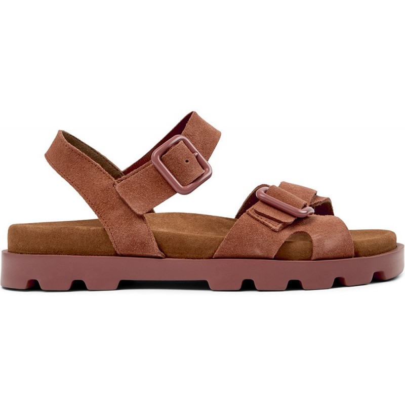 Sandales pour femmes CAMPER Brutus Sandal K201768 MARRON_003
