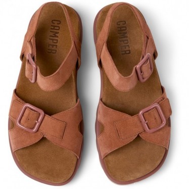 Sandales pour femmes CAMPER Brutus Sandal K201768 MARRON_003