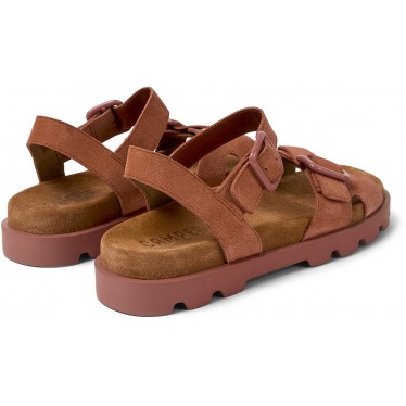 Sandales pour femmes CAMPER Brutus Sandal K201768 MARRON_003