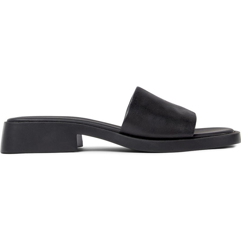 Sandales en cuir CAMPER Dana K201740 NEGRO_001