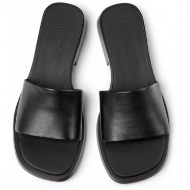Sandales en cuir CAMPER Dana K201740 NEGRO_001