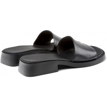 Sandales en cuir CAMPER Dana K201740 NEGRO_001