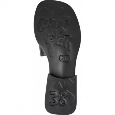 Sandales en cuir CAMPER Dana K201740 NEGRO_001