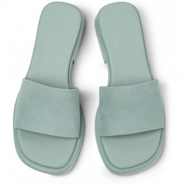 Sandales en cuir CAMPER Dana K201740 VERDE_006