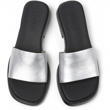 Sandales en cuir CAMPER Dana K201740 PLATA_007