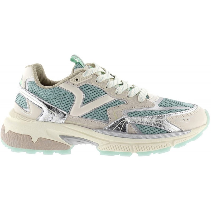 Baskets Victoria 8809101 Mythos Metal pour femme JADE