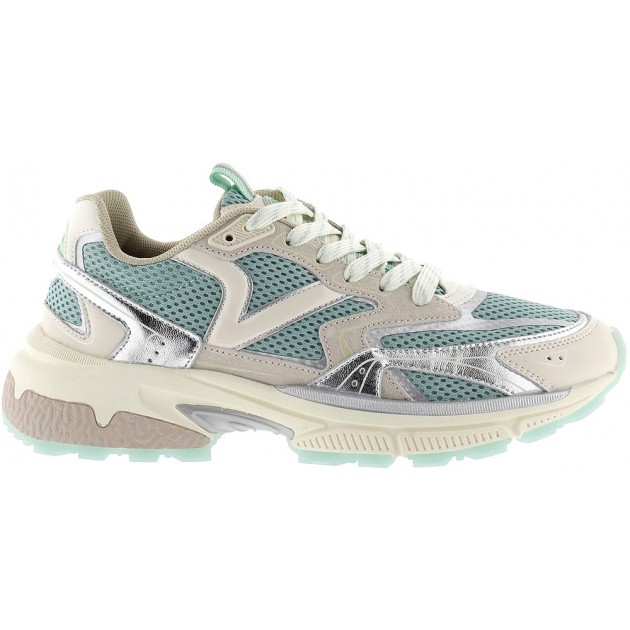 Baskets Victoria 8809101 Mythos Metal pour femme JADE Baskets Victoria 8809101 Mythos Metal pour femme JADE